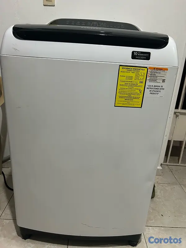 electrodomesticos - lavadora Samsung moderna  2