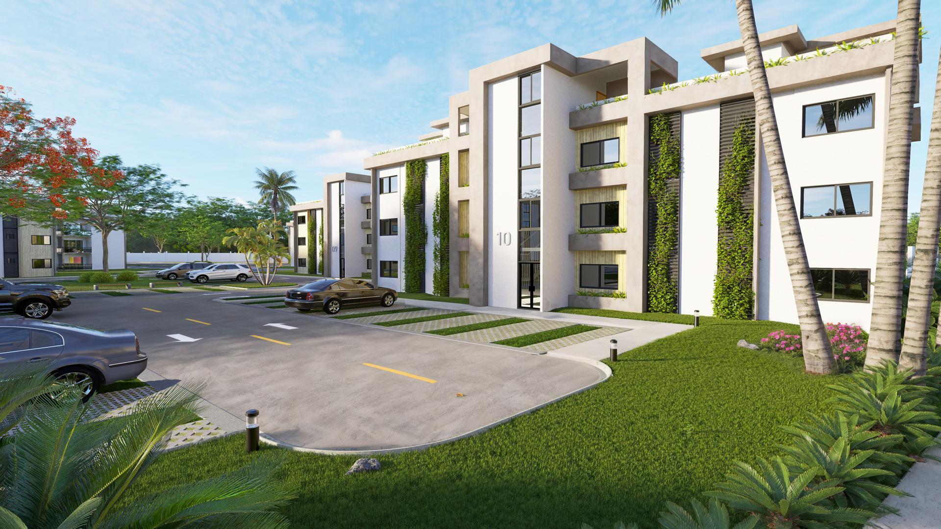 apartamentos - PROYECTO DE APARTAMENTOS EN PUNTA CANA BAVARO. 2