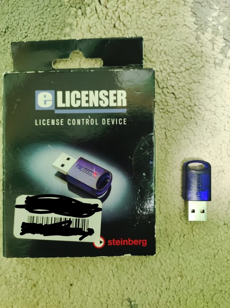 computadoras y laptops - Steinberg Yamaha Usb Dongle - Usb elicenser Control Devise Llave usb para Licenc