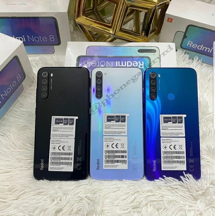 celulares y tabletas - Xiaomi note 8 sellados 10,900