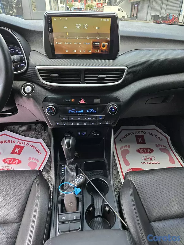 jeepetas y camionetas - HYUNDAI TUCSON 2020 GRIS DIESEL 14