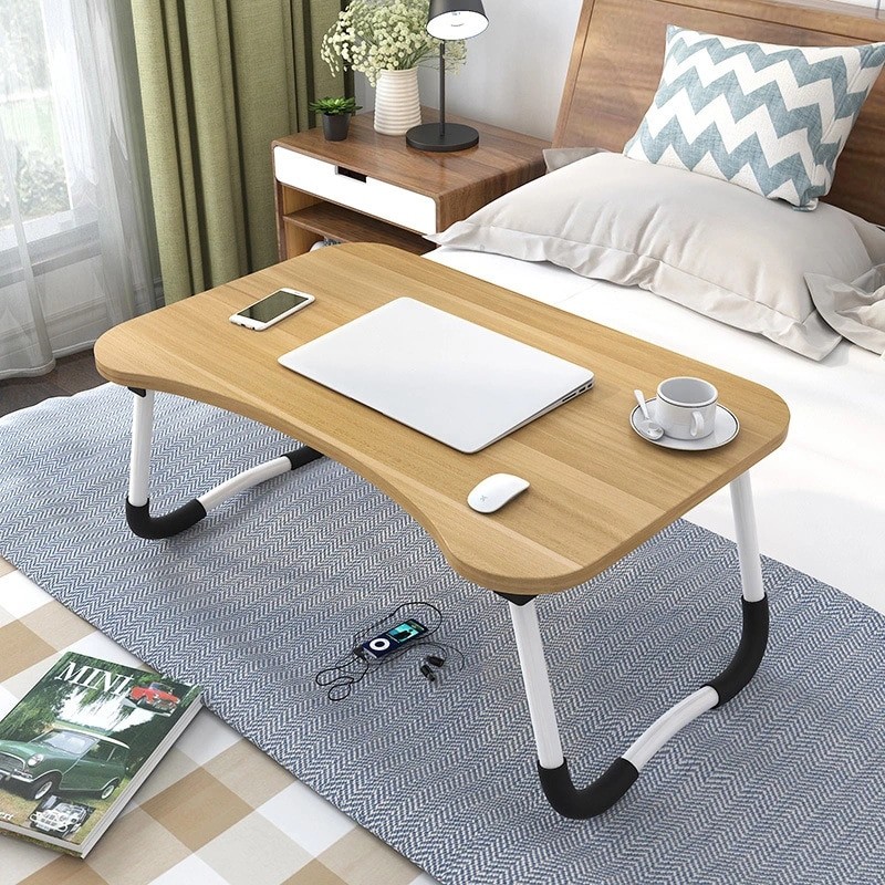 decoración y accesorios - Mesa plegable, ordenador portátil, soporte laptop, bandeja de cama, desayunador 2