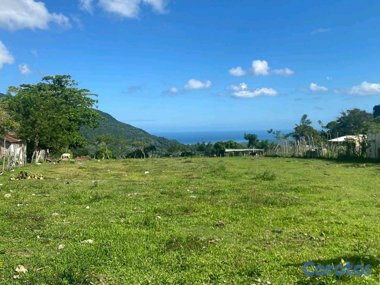 solares y terrenos - solar con vista increíble al mar y las mantoñas en puerto plata  5