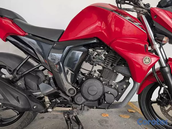 motores y pasolas - Yamaha FZ 2016 7