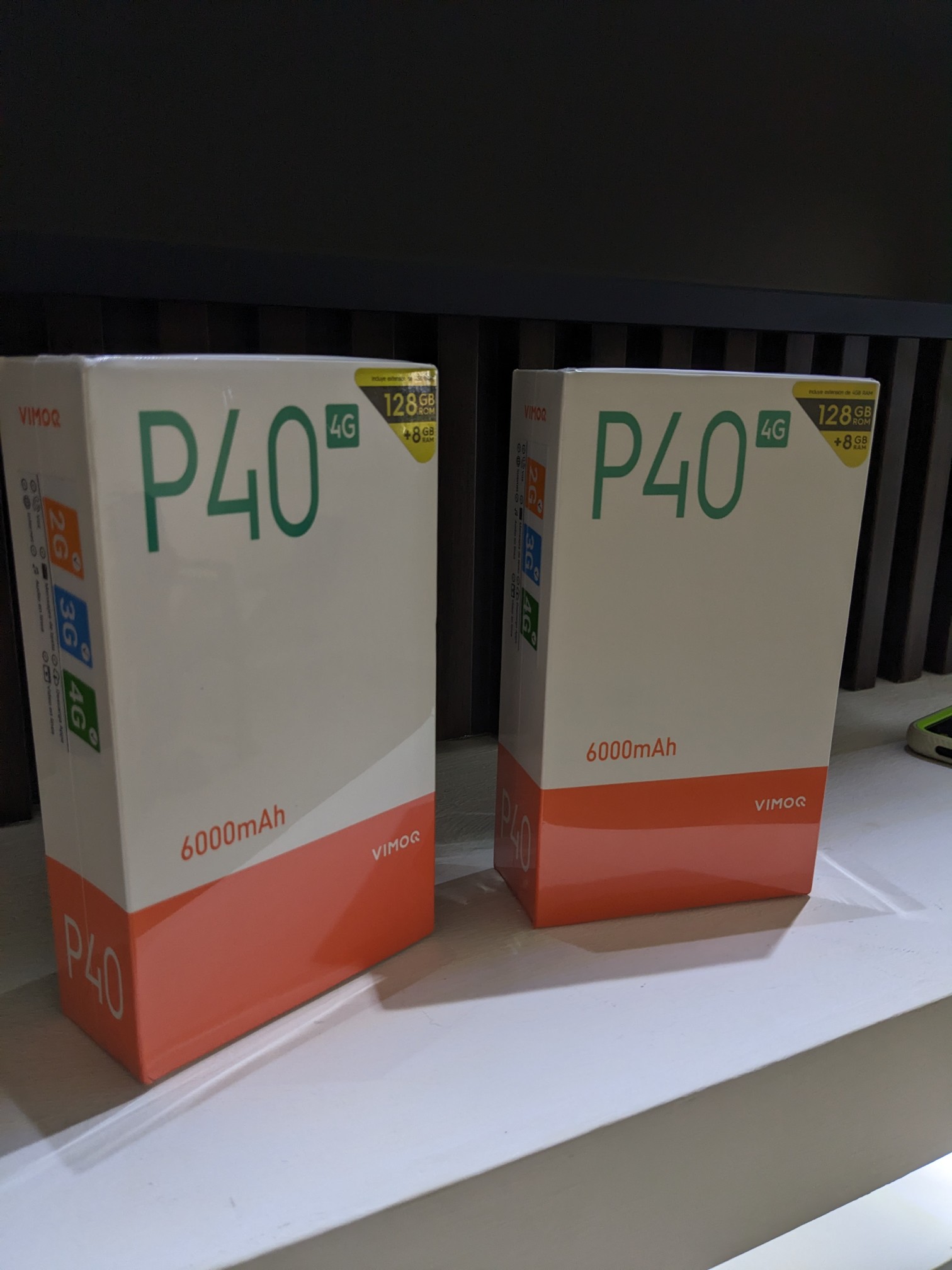 celulares y tabletas - P40 VIMOQ  5