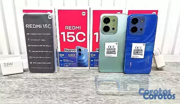 celulares y tabletas - XIAOMI REDMI 15C 4G
