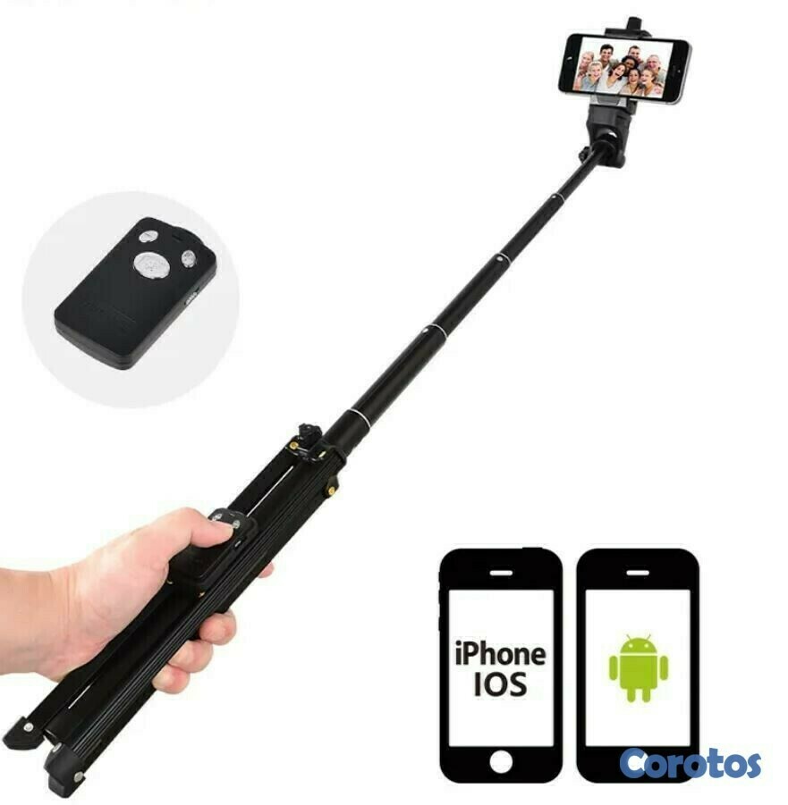 otros electronicos - Tripode para celular con control  bluetooth 55 pulgada,  5