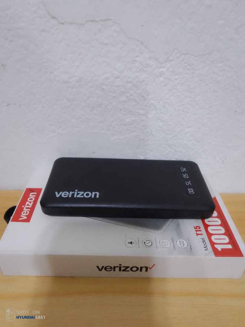 otros electronicos - Power bank verizon -T15 5