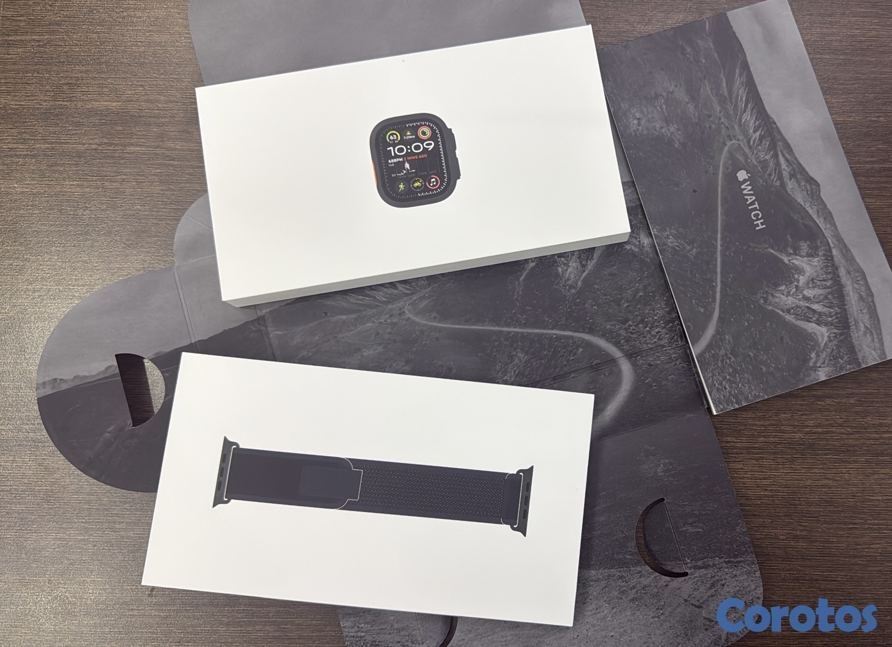 otros electronicos - Apple Watch Ultra 2 49MM Negro Nuevo, RD$ 39,500 N