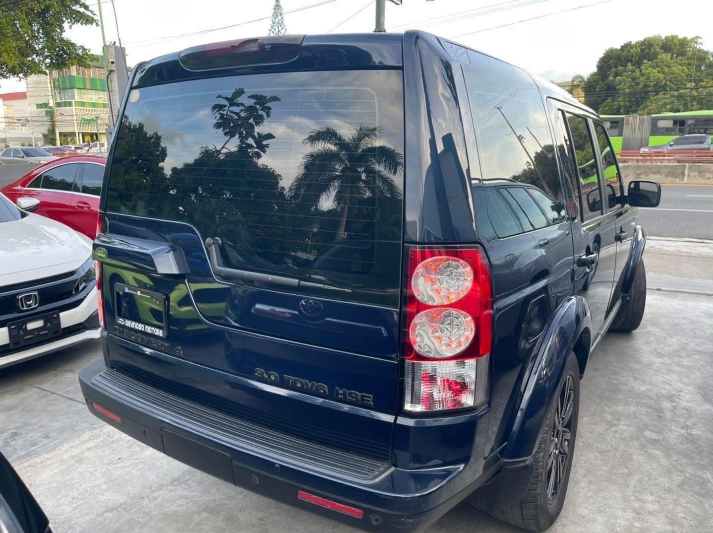 jeepetas y camionetas - LAND ROVER DISCOVERY LR4 2014 3
