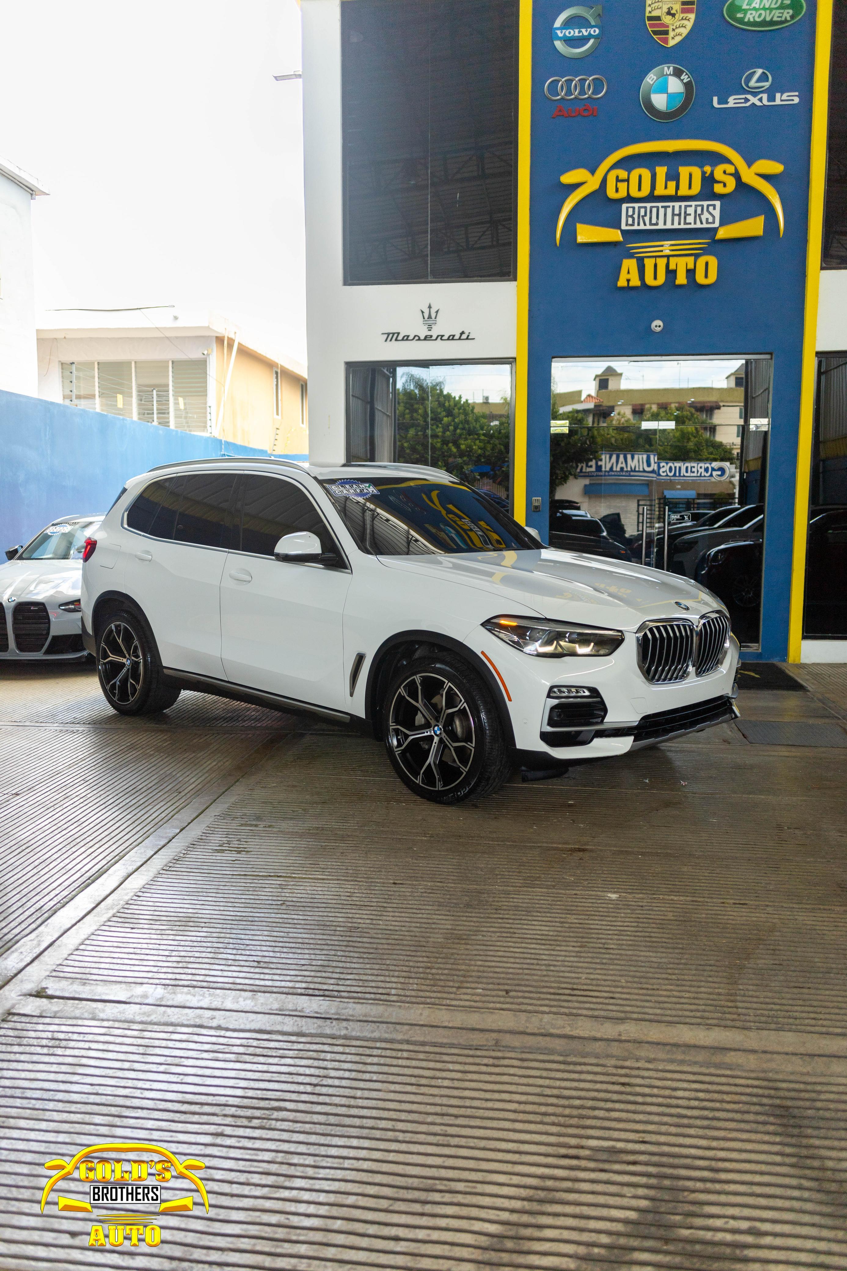 jeepetas y camionetas - BMW X5 2020 Clean Carfax