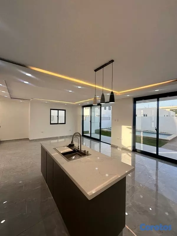 casas vacacionales y villas - venta de Villa con piscina en punta cana República Dominicana 5