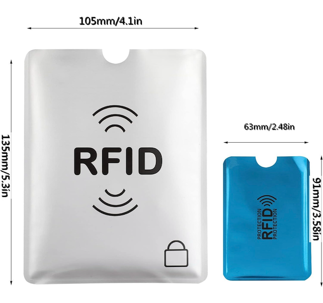 otros electronicos - Fundas para protección de Data 3