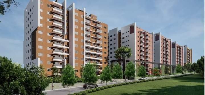 apartamentos -  🚨 DIOS🚨 Av. Jacobo Majluta 📍🇩🇴  Torres de apartamentos Ascensor y picsina. 2