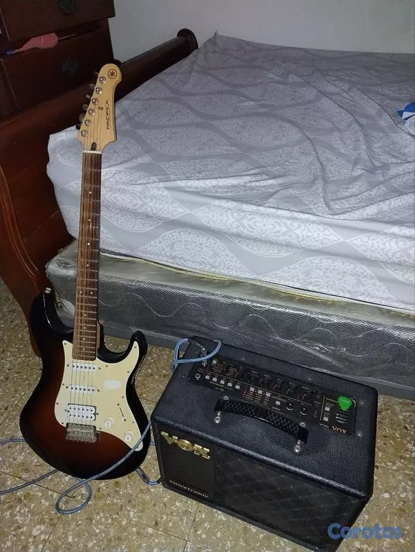 instrumentos musicales - COMBO: Guitarra + Amplificador  2