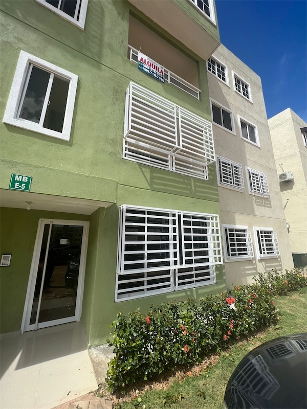 apartamentos - Se alquila apartamento en la autopista de san Isidro Santo Domingo este 5