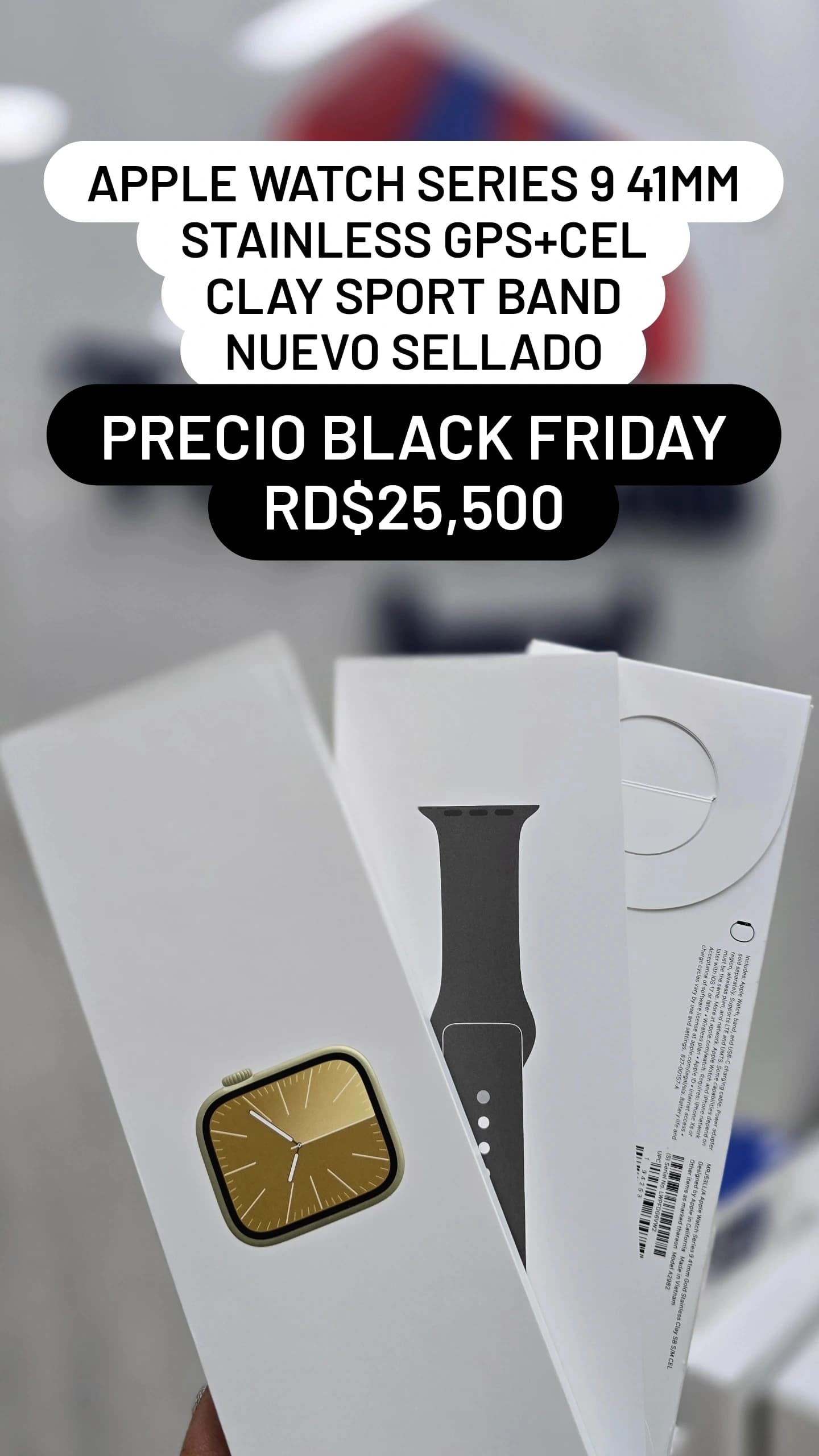 otros electronicos - APPLE WATCH SERIE 9