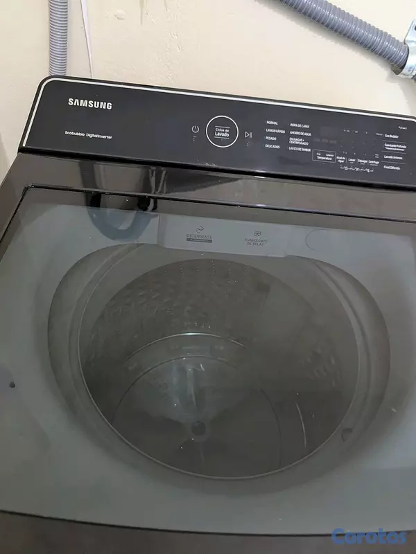 electrodomesticos - LAVADORA SAMSUNG AUTOMÁTICA 29LBS, CON POCO USO 5