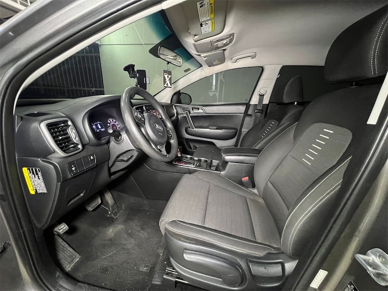 jeepetas y camionetas - KIA SPORTGE LX  AÑO 2018 CLEAN CARFAX 7