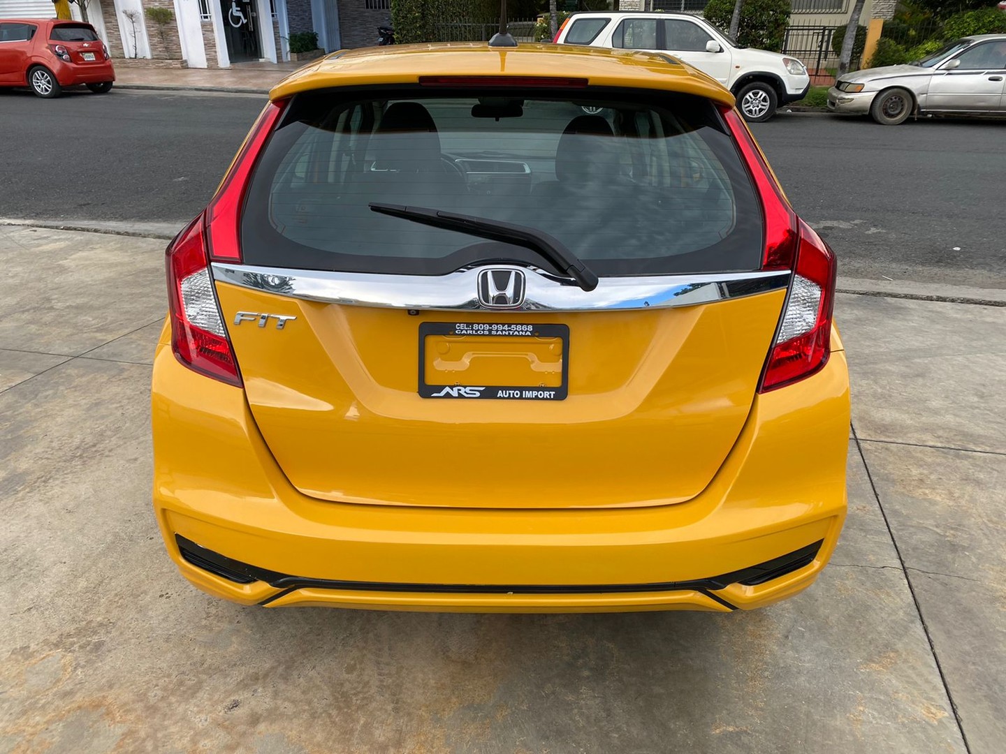 carros - honda fit 5