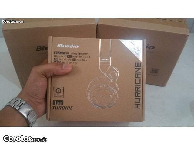 camaras y audio - Bluedio Turbine T2S auriculares inalámbricos Bluetooth 4.1