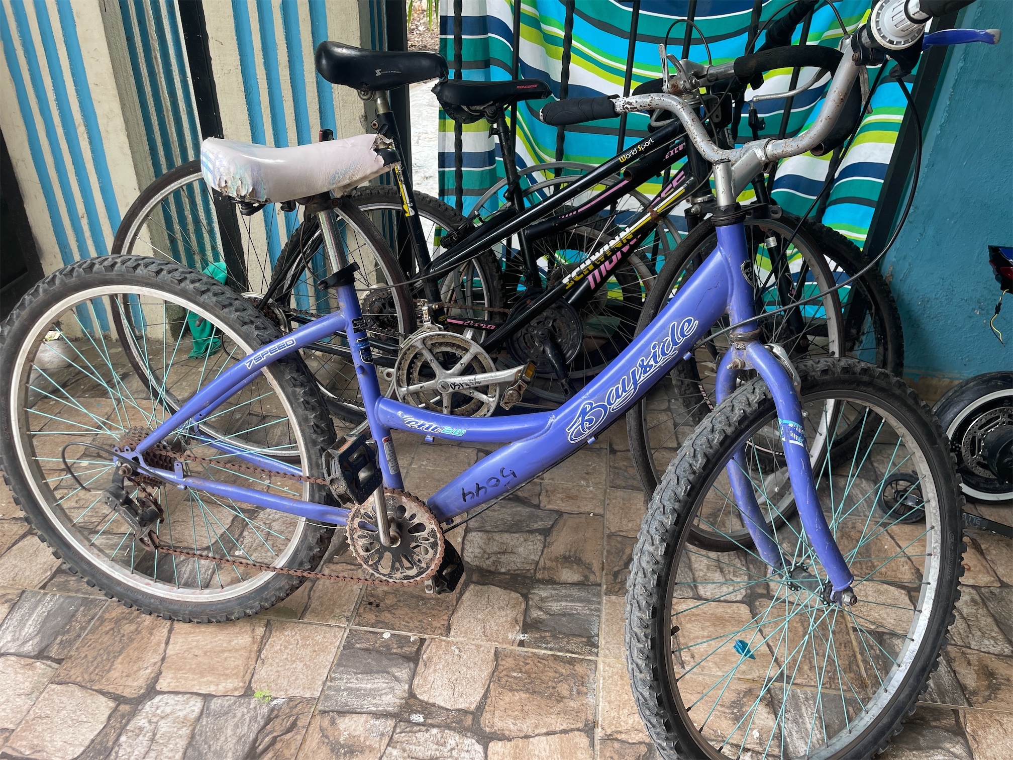 bicicletas y accesorios - Bicicleta aro 24 