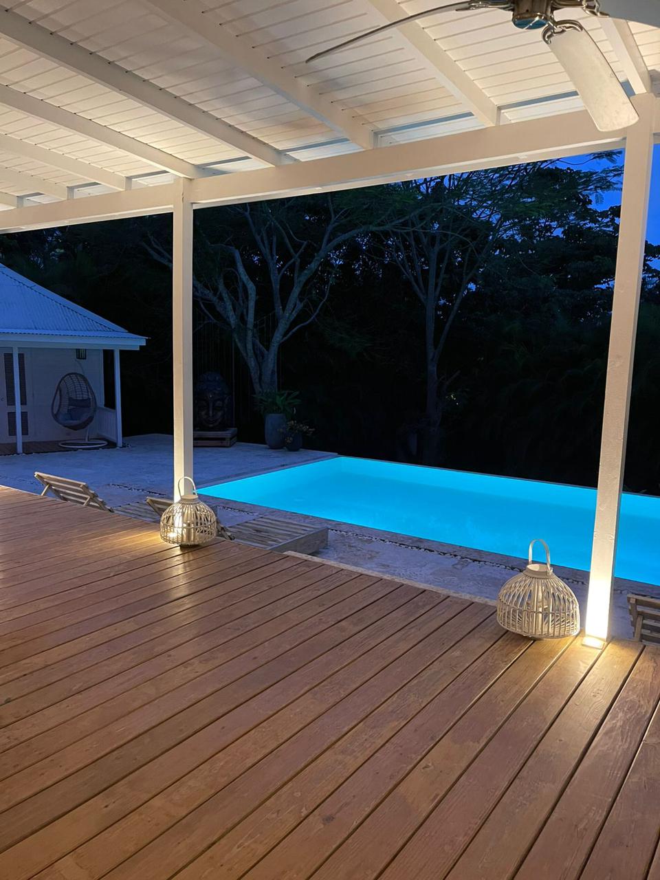 casas vacacionales y villas - Villa en Venta Amueblada LA BARBACOA, LAS TERRENAS 8