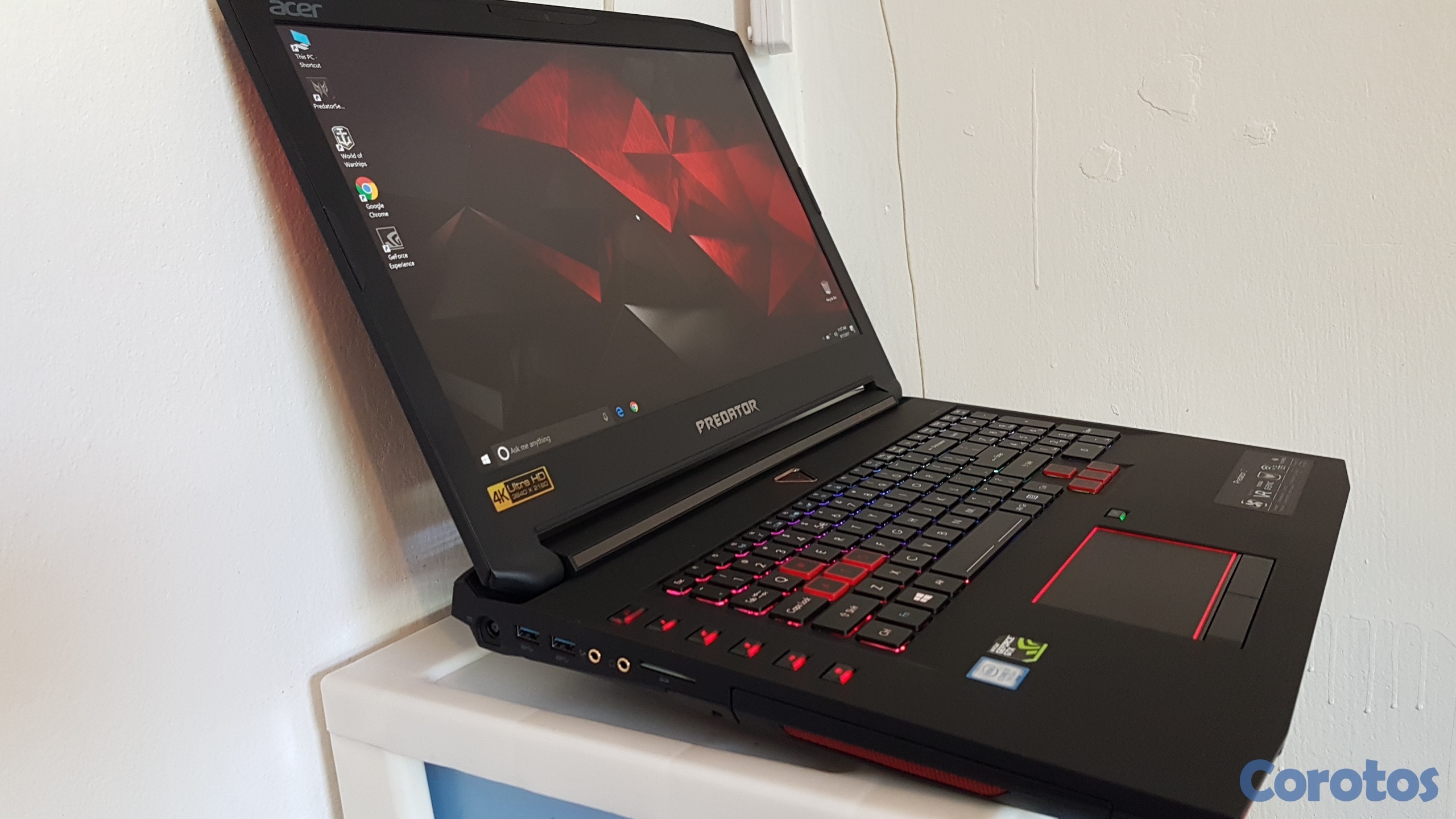 computadoras y laptops - acer Gaming 17 Pulg Core i7 Ram 24gb ddr4 Disco 1000gb Nvidea Gtx 980m 16gb 2