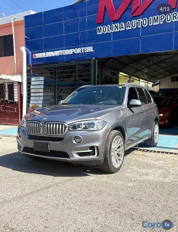 jeepetas y camionetas - BMW X5 xDRIVE35i 2017 4