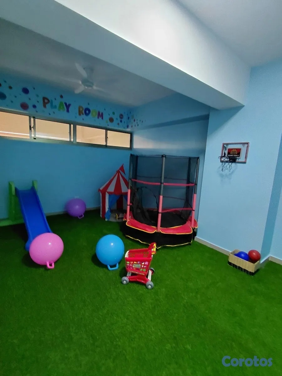 apartamentos - ALQUILER DE APARTAMENTO UBICADO EN SECTOR EL MILLÓ 10