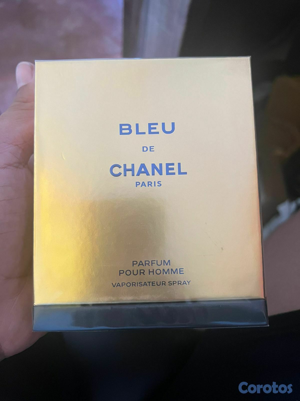 ropa para hombre - Perfume BLEU de CHANEL PARFUM Edición limitada de  3