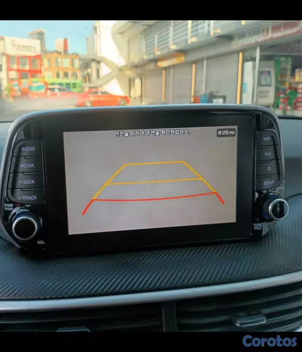jeepetas y camionetas - HYUNDAI TUCSON 2020 BLANCO DIESEL 2