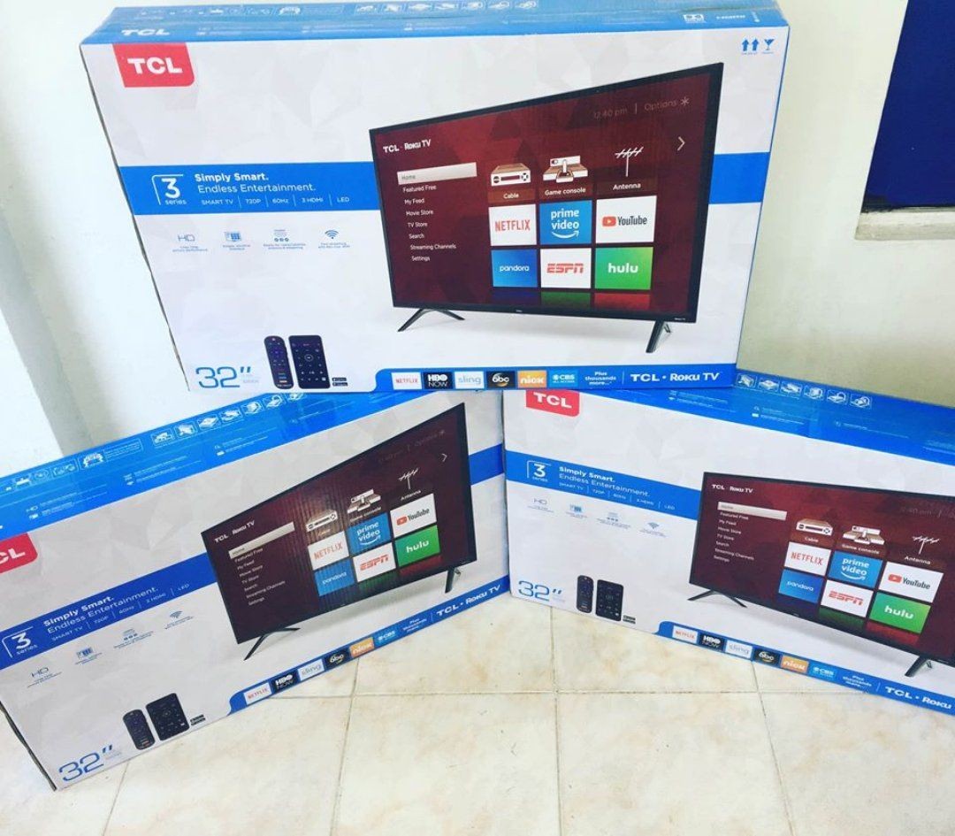 celulares y tabletas - TCL SMART TV 1080P FULL HD 32 PULGADAS
