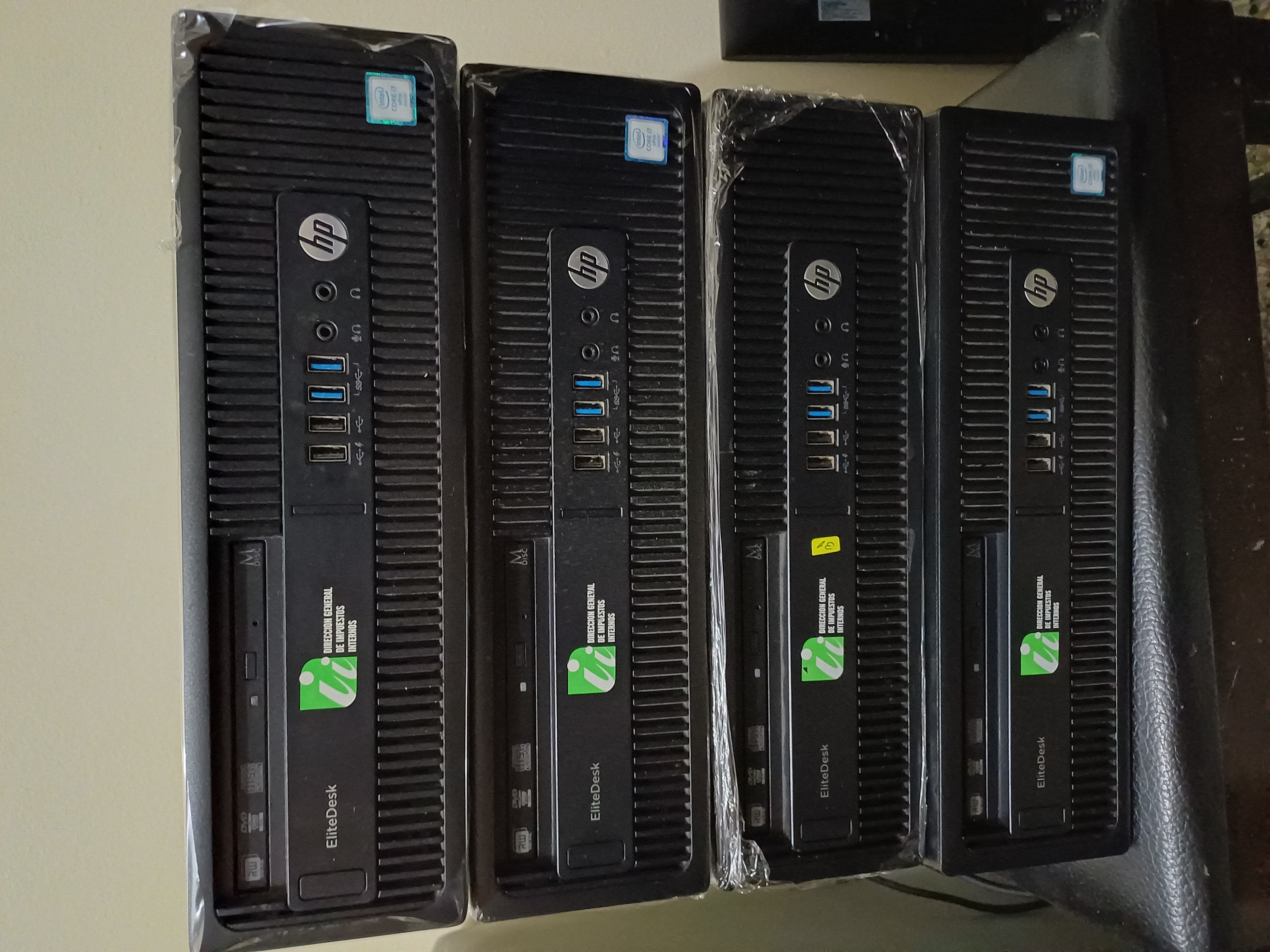 computadoras y laptops - Hp core i7 6ta generacion  4