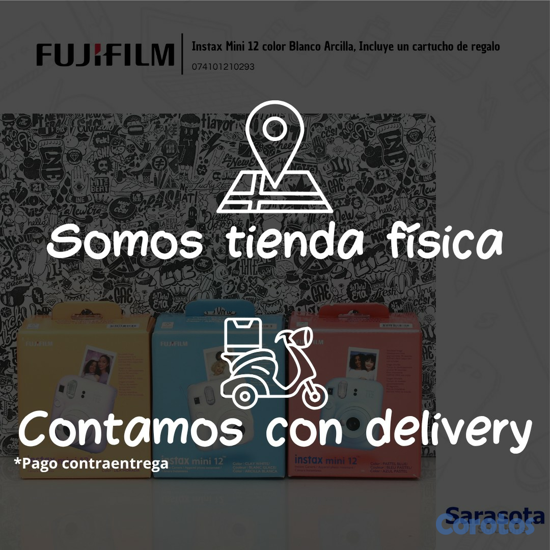 camaras y audio - Fujifilm Instax mini + Cartucho de regalo 3