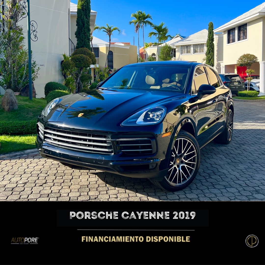 jeepetas y camionetas - Porsche Cayenne 2019 - CLEAN CARFAX RECIÉN IMPORTADA