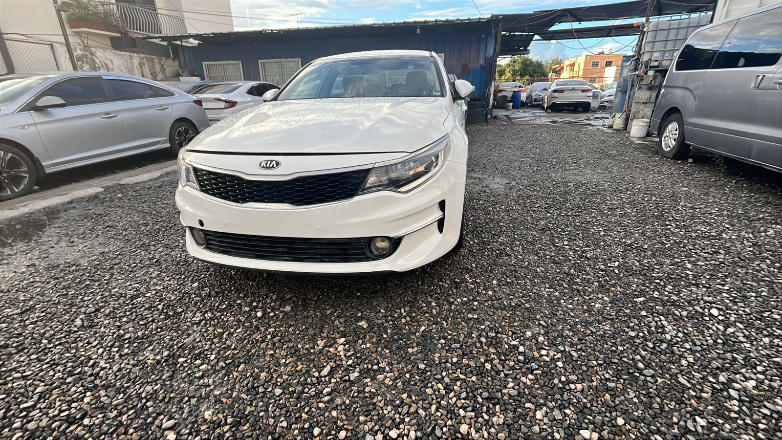 carros - KIA K5 BLANCO 2017 DESDE: RD$700,000 0