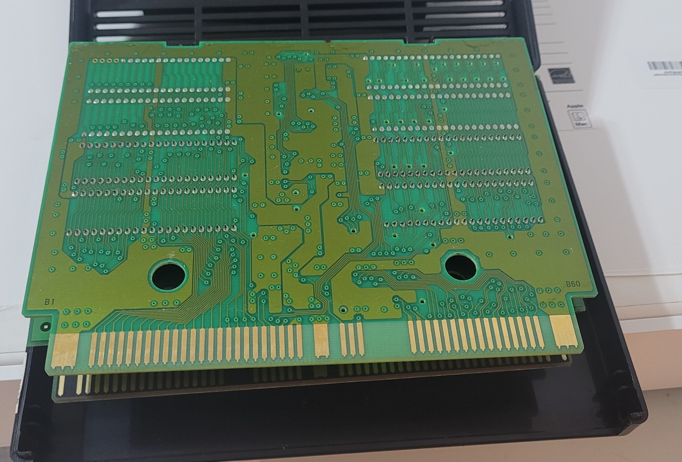consolas y videojuegos - Neo geo MVS isla Prehistorica 2 Original 3