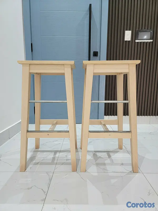 muebles y colchones - 2 Taburetes Nilsolle Ikea. 4