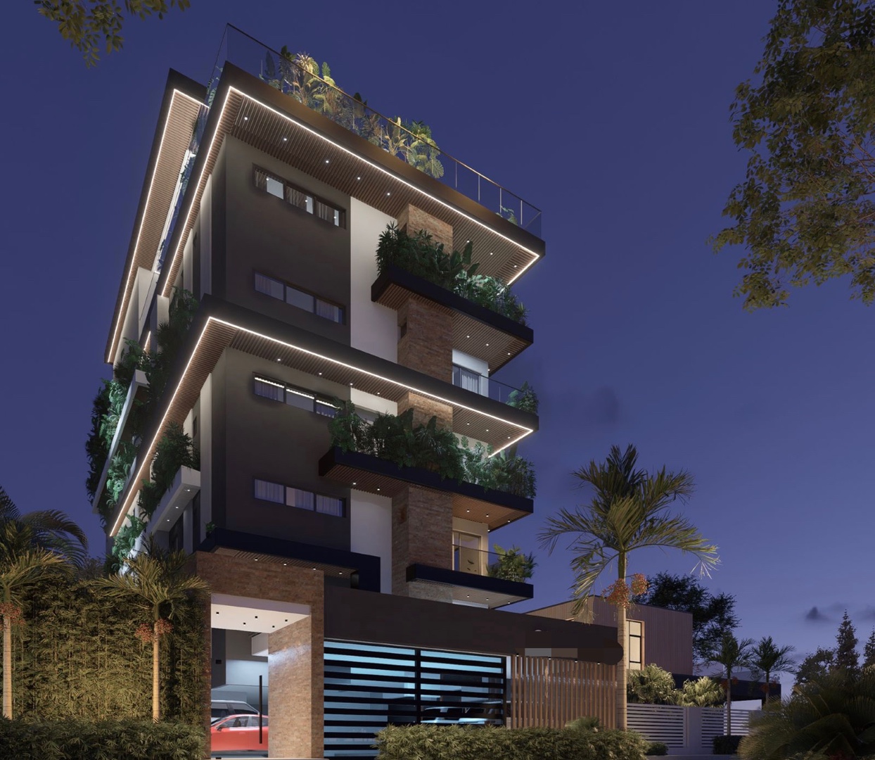 apartamentos - Peoyecto en el Ensanche Ozama 1