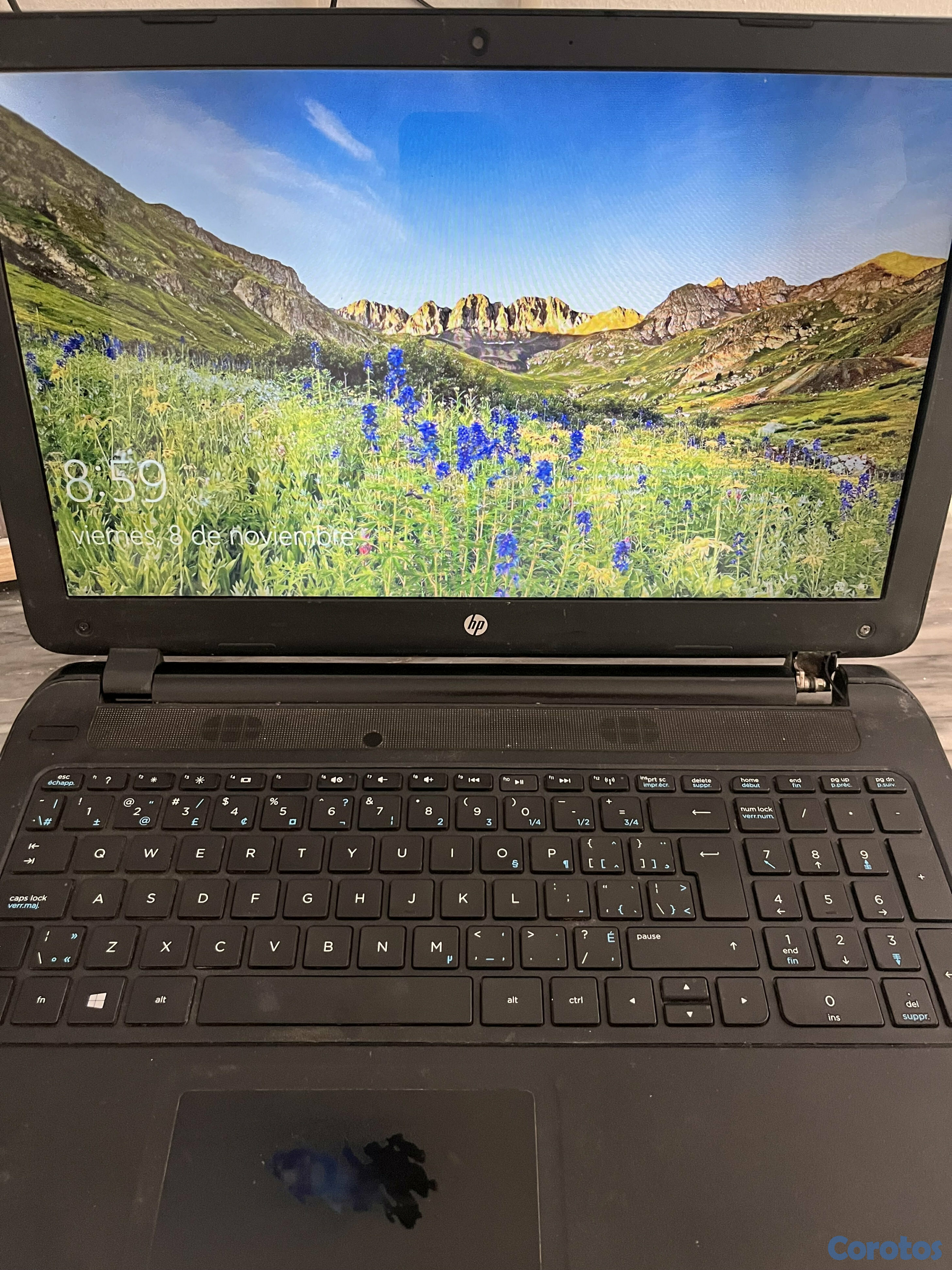 computadoras y laptops - 💻 Laptop HP 15 con procesador AMD E1-2100 — ideal para uso básico o repuestos 4