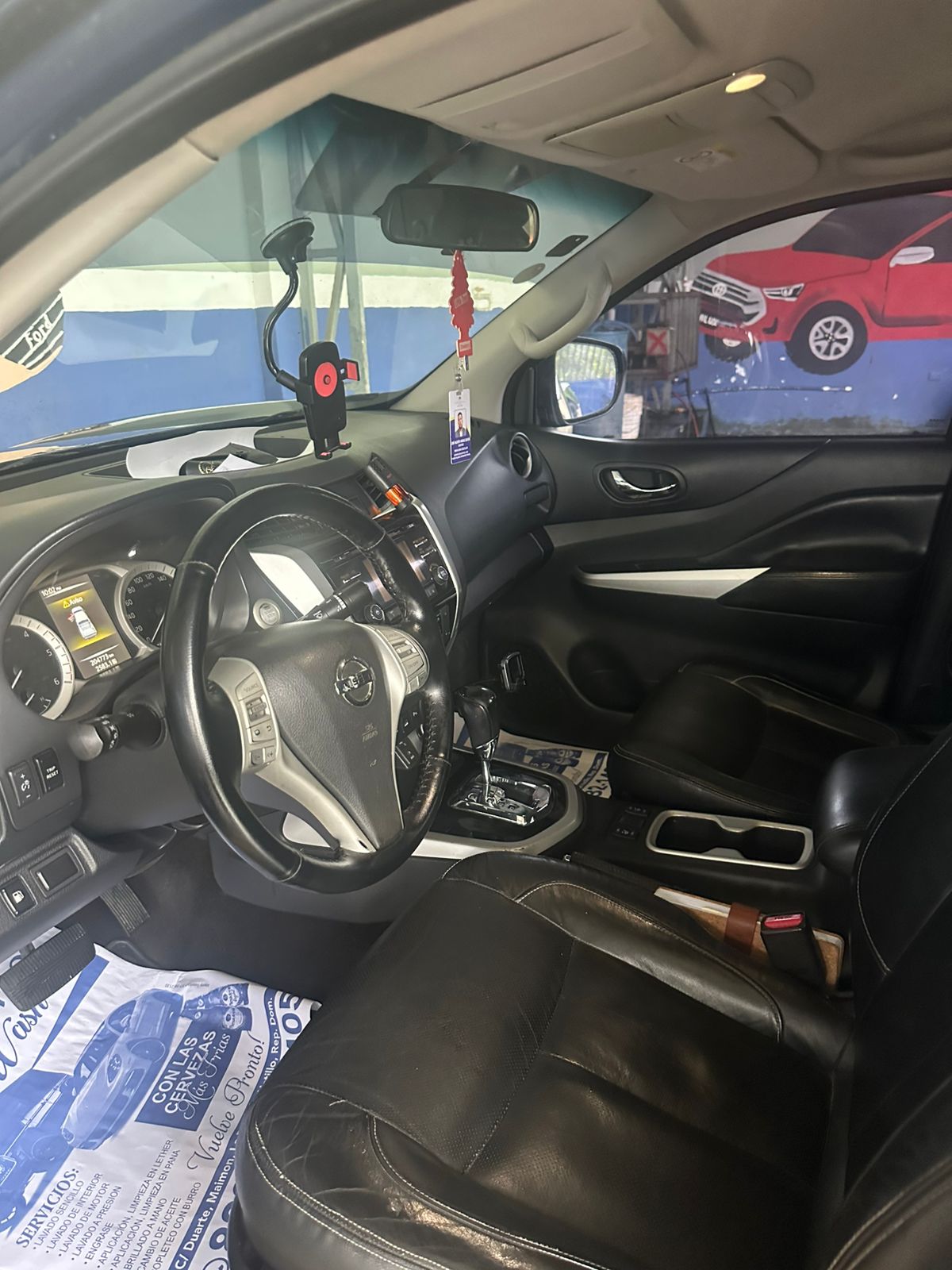 jeepetas y camionetas - Nissan frontier np 300 2016 6