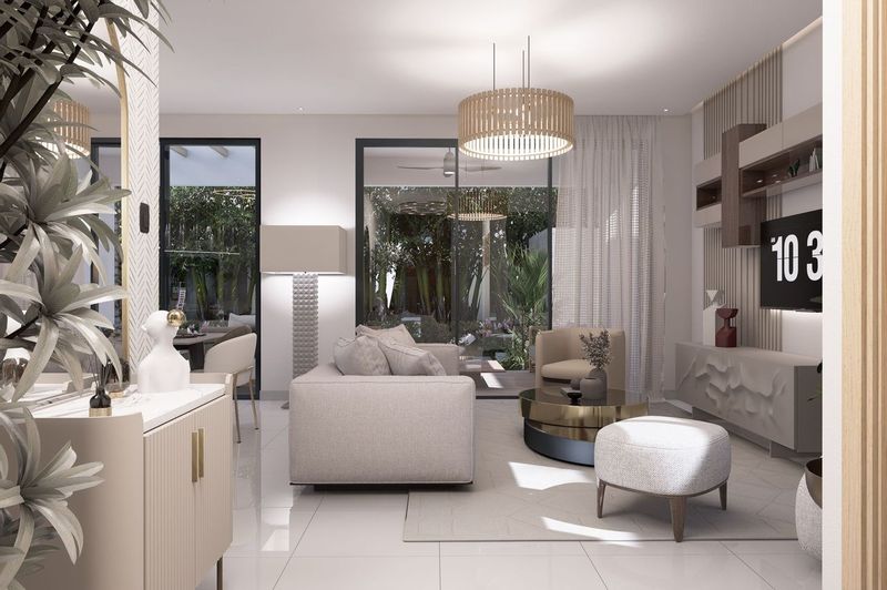 casas vacacionales y villas - Villas en Plano en Vista Cana Punta Cana 2