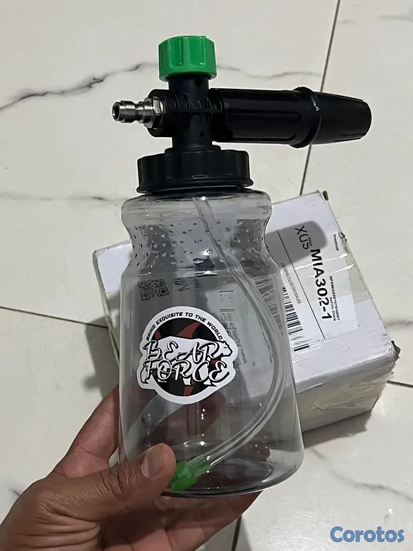 decoración y accesorios - Dispensador de champús para hidrolavadora nuevo  3