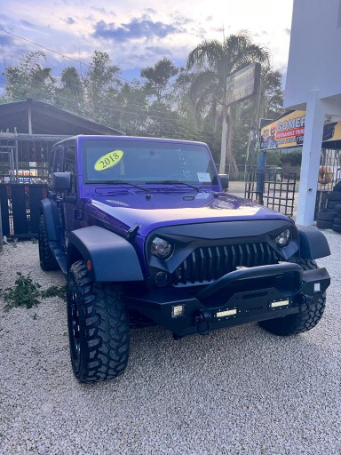 jeepetas y camionetas - Jeep wrangler unlimited 2018 2