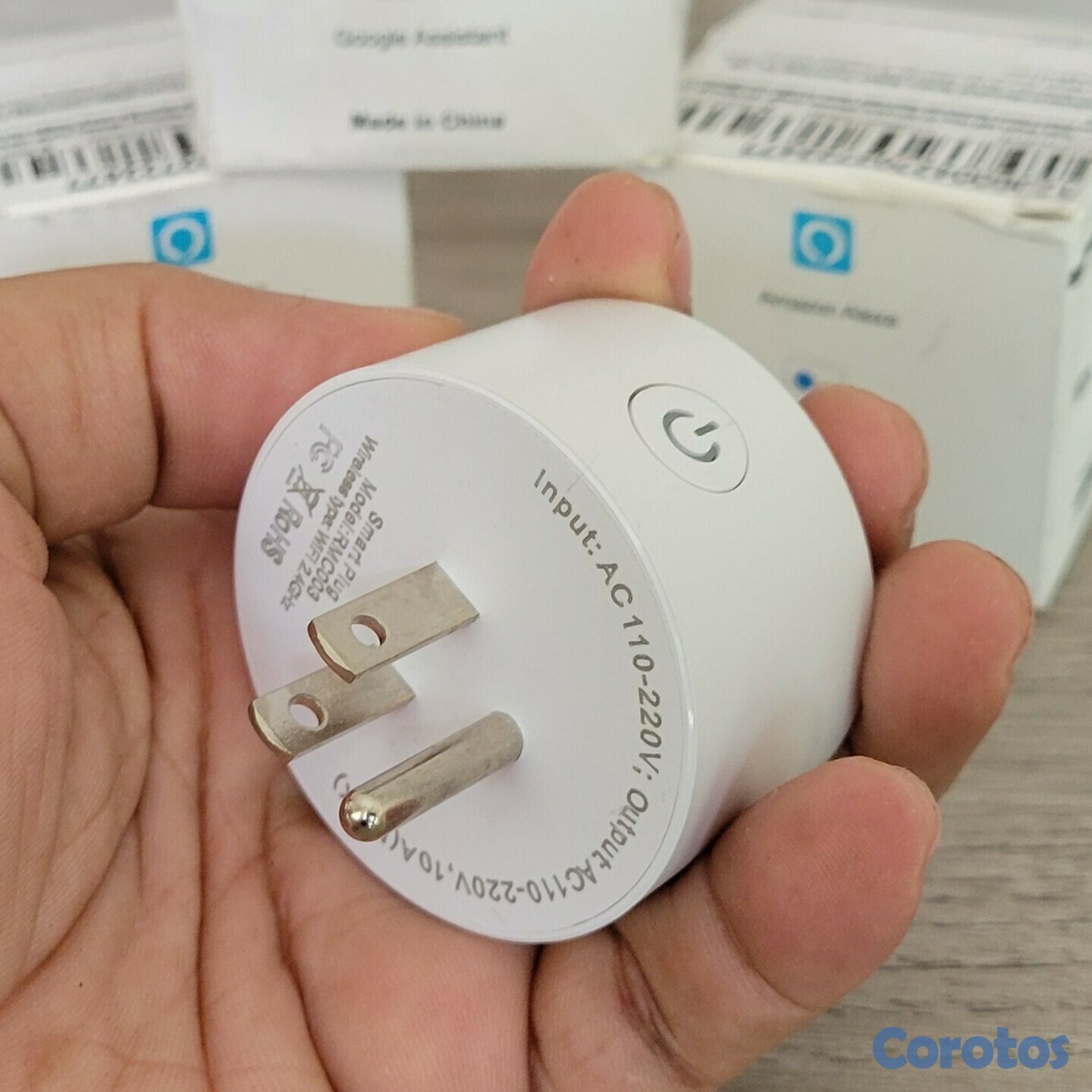 otros electronicos - Enchufe / tomacorriente Inteligente WiFi 6