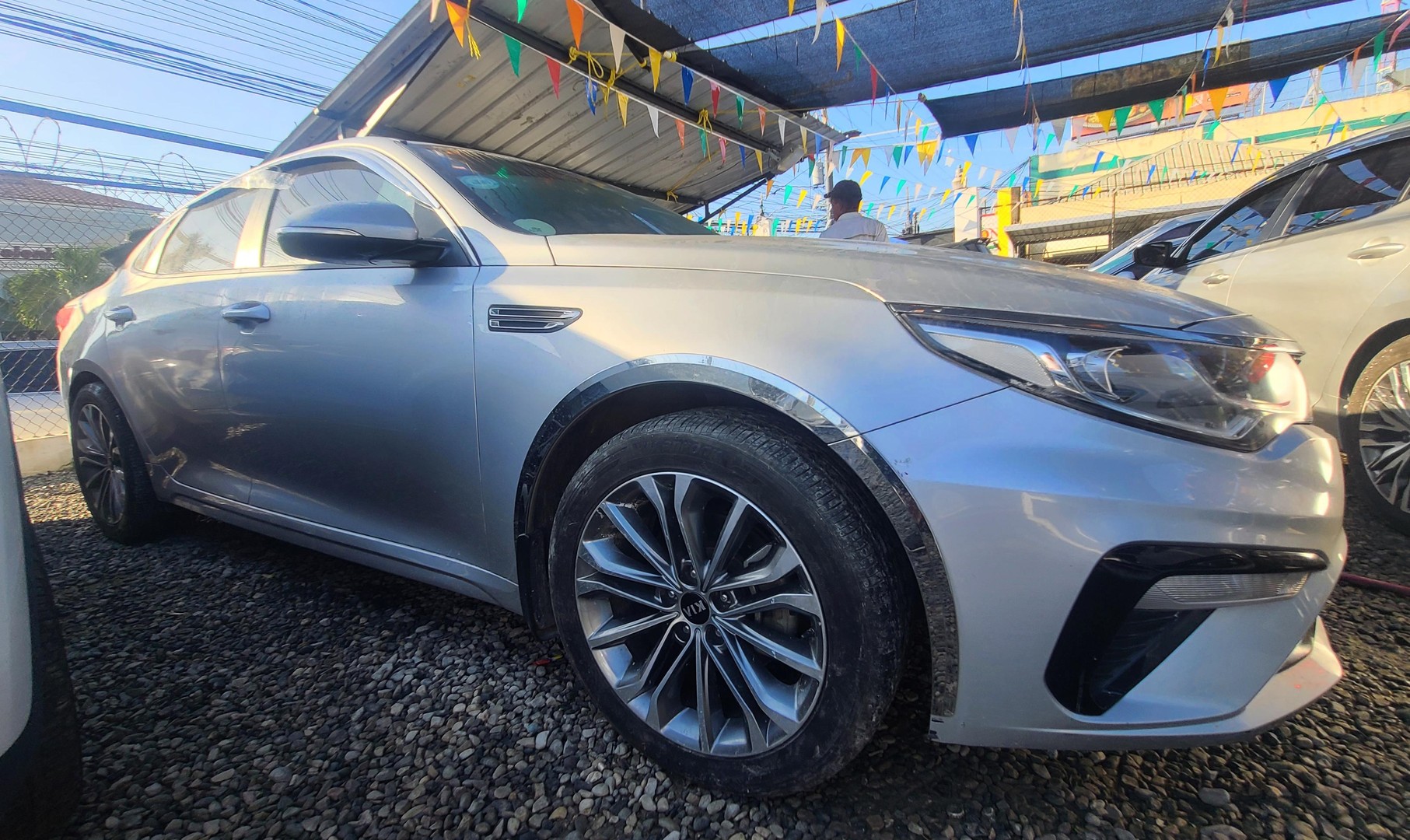 carros - KIA K5 2019 GRIS 1