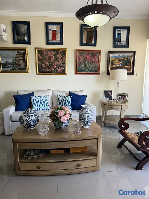 apartamentos - Apartamento Evaristo Morales  3