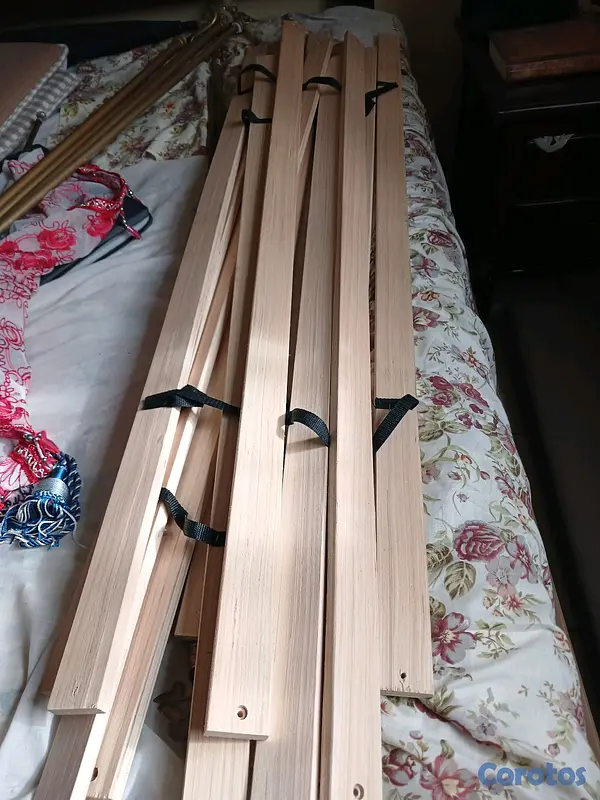 muebles y colchones - Espaldar y colchón ortopedico 2