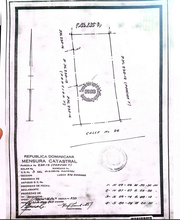 solares y terrenos - Solar en naco a pasos de Club naco 0